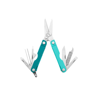 Translation missing: de.Parakeet Leatherman Micra® compact multi-tool with scissors, screwdrivers, and more for everyday tasks