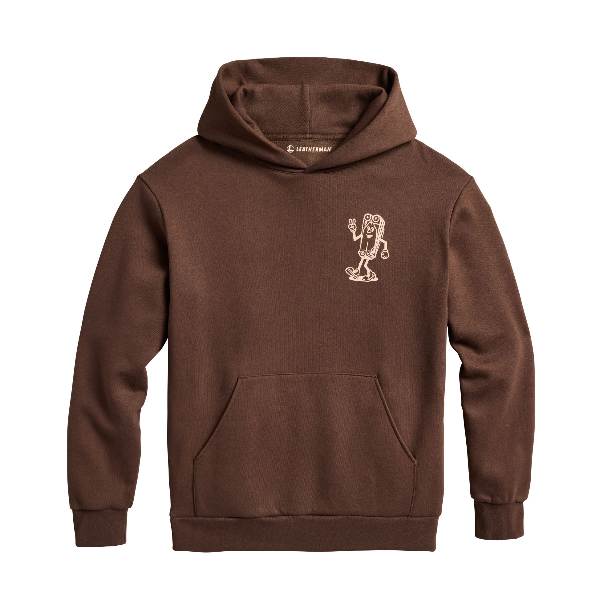 Vintage Zip Hoodie | Leatherman