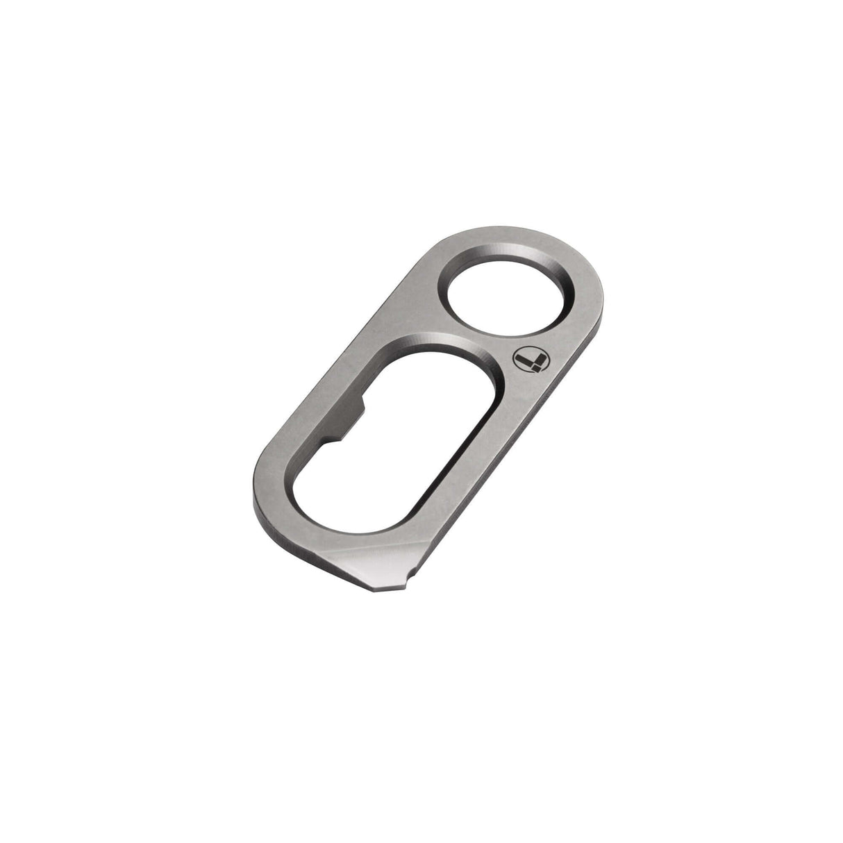 Translation missing: de.Angled view of the OPNR that shows the full depth and shape of the design