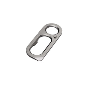 Translation missing: de.Angled view of the OPNR that shows the full depth and shape of the design
