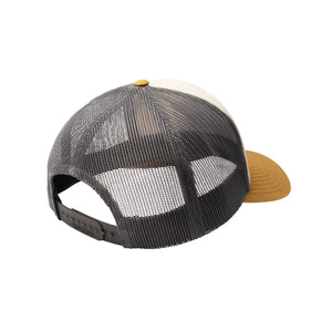 Translation missing: de.Back of the mink beige showing off the adjustable snapback and mesh back