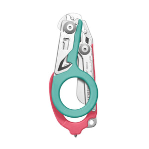Translation missing: es.South Beach Leatherman Raptor Rescue trauma shears folded, showcasing its compact size