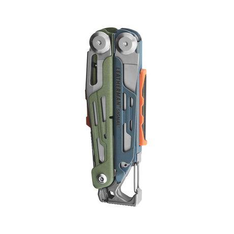 Translation missing: en.Tundrascape Leatherman Signal® multi-tool closed, showcasing its compact design