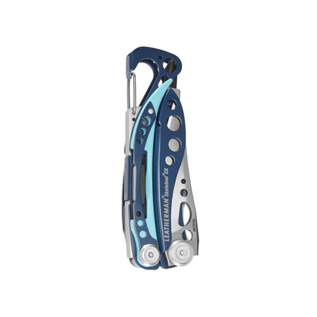 Translation missing: en.Nightshade Leatherman Skeletool® CX multi-tool closed, showcasing its compact design