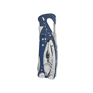 Translation missing: fr.Nightshade Leatherman Skeletool® CX multi-tool closed, showcasing its sleek design and functionality