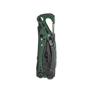 Translation missing: es.OD Green Leatherman Skeletool® CX multi-tool closed, showcasing its compact design