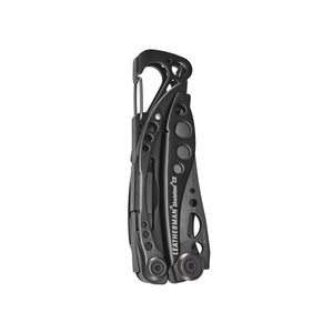Translation missing: de.Onyx Leatherman Skeletool® CX multitool closed, showcasing its sleek design
