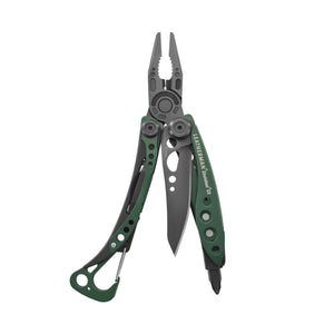 Translation missing: es.Skeletool CX OD Green in a fanned position
