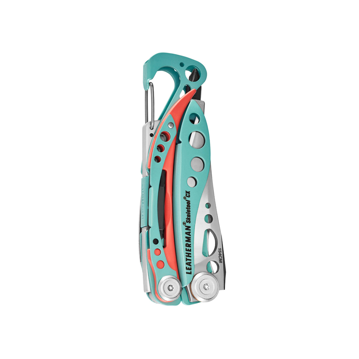 Translation missing: pl.Paradise Leatherman Skeletool® CX closed, showcasing its sleek design