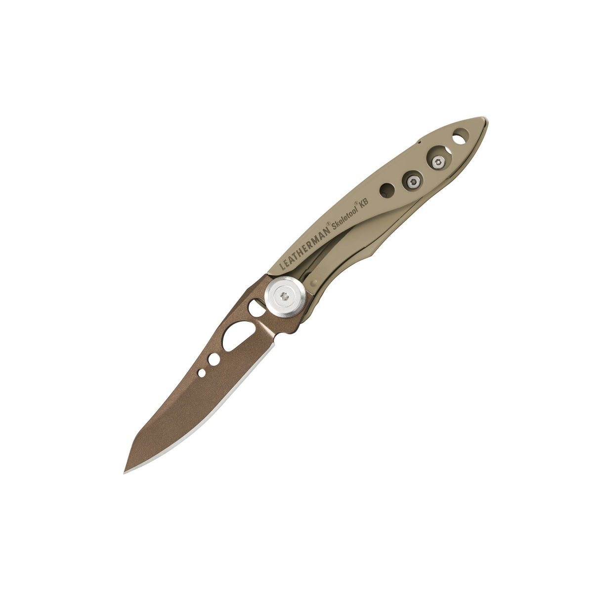 Translation missing: pl.Sandstorm Skeletool KB in an open front position