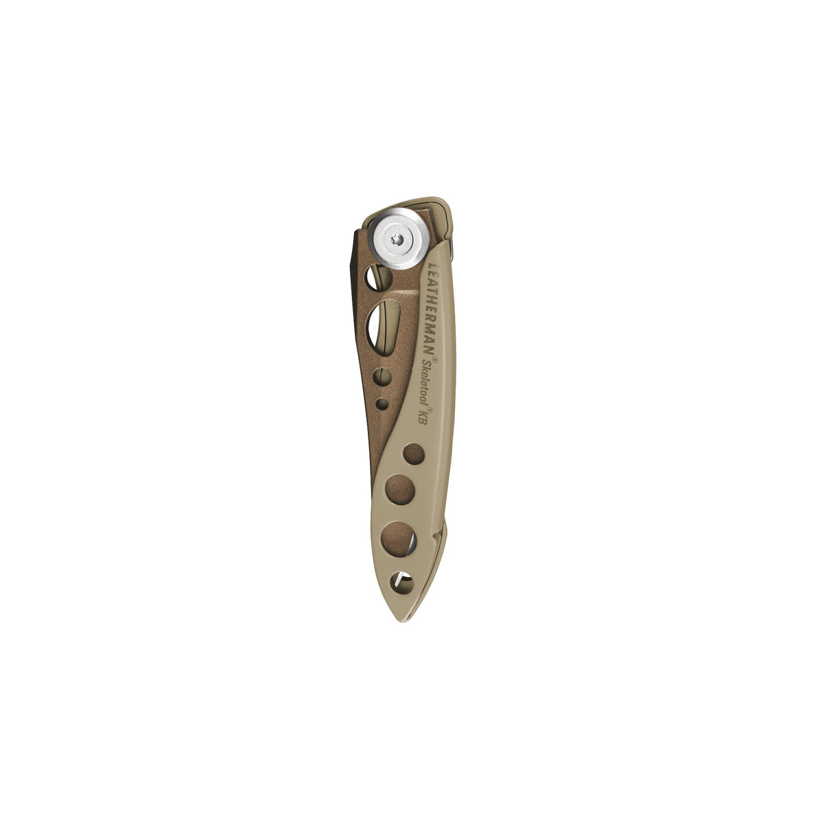 Translation missing: pl.Sandstorm Skeletool KB in a closed front position