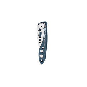 Translation missing: en.Denim Skeletool® KBx in a closed front position