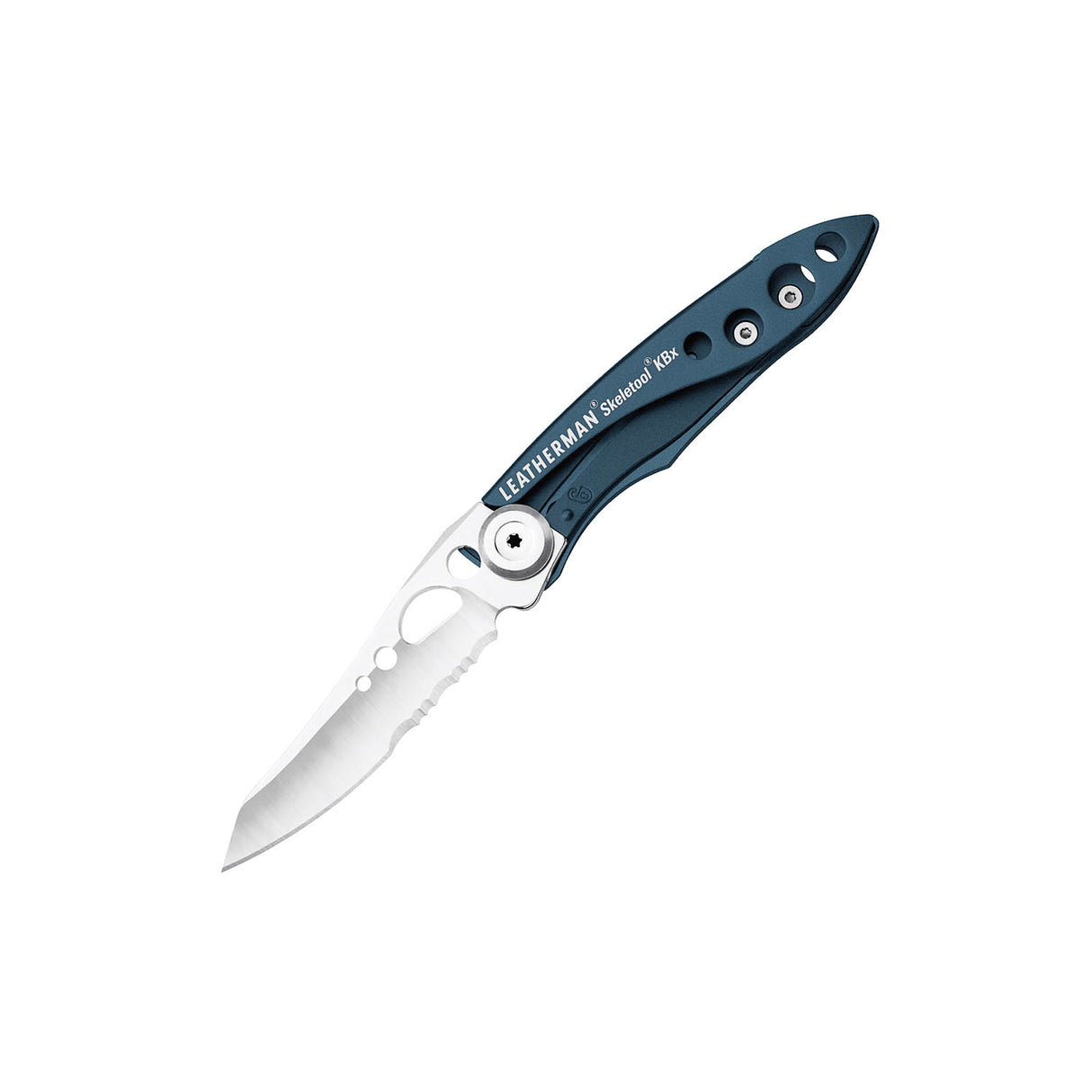 Translation missing: en.Denim Skeletool® KBx on an open  front position