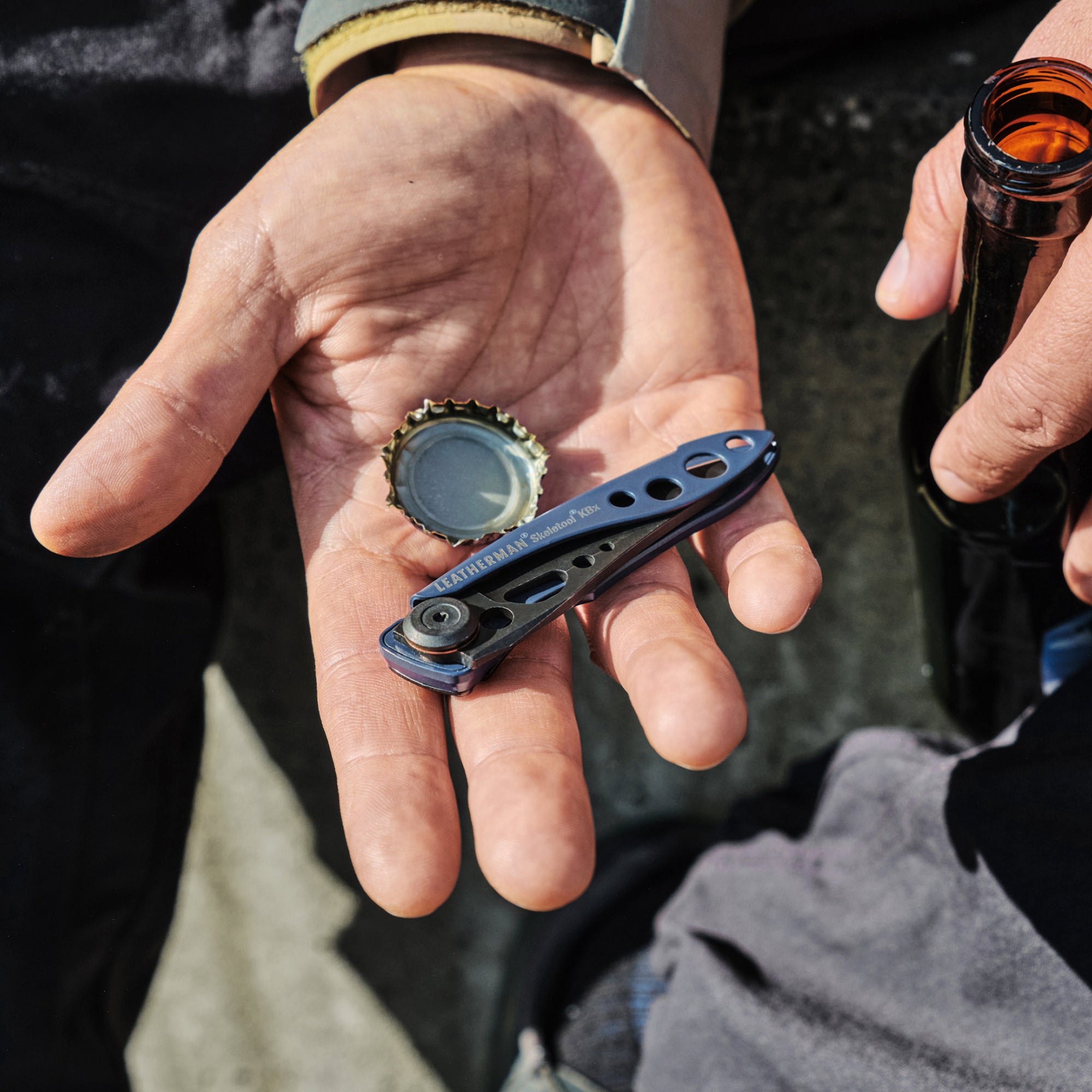 Skeletool KBX Pocket Knife | Leatherman