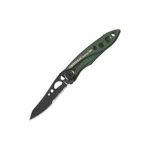 Translation missing: en.OD Green Skeletool KBX in an open front position