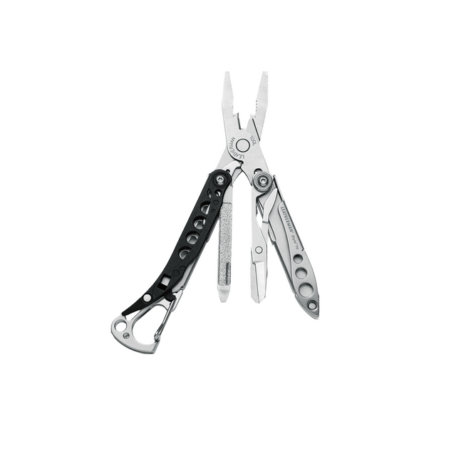 Translation missing: de.Opened black Leatherman Style PS displayed on white background
