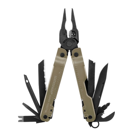 Translation missing: pl.Coyote tan supertool 300 M in open fanned position